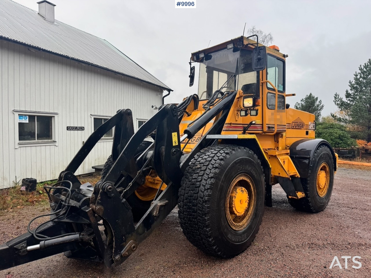 Ljungby L14 wheel loader with bucket (VIDEO) - Wheel loader: picture 1 Ljungby L14 wheel loader with bucket (VIDEO) - Wheel loader: picture 1