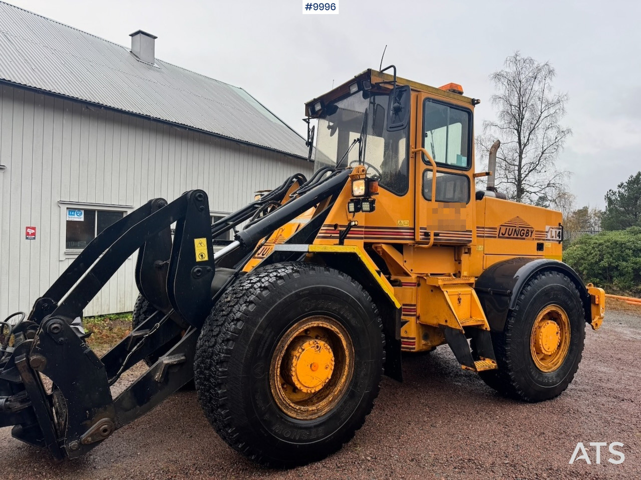 Ljungby L14 wheel loader with bucket (VIDEO) - Wheel loader: picture 2 Ljungby L14 wheel loader with bucket (VIDEO) - Wheel loader: picture 2