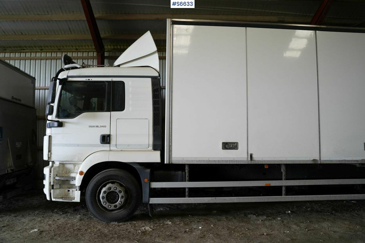MAN TGM 18.340 4x2 BL - Box truck: picture 2 MAN TGM 18.340 4x2 BL - Box truck: picture 2
