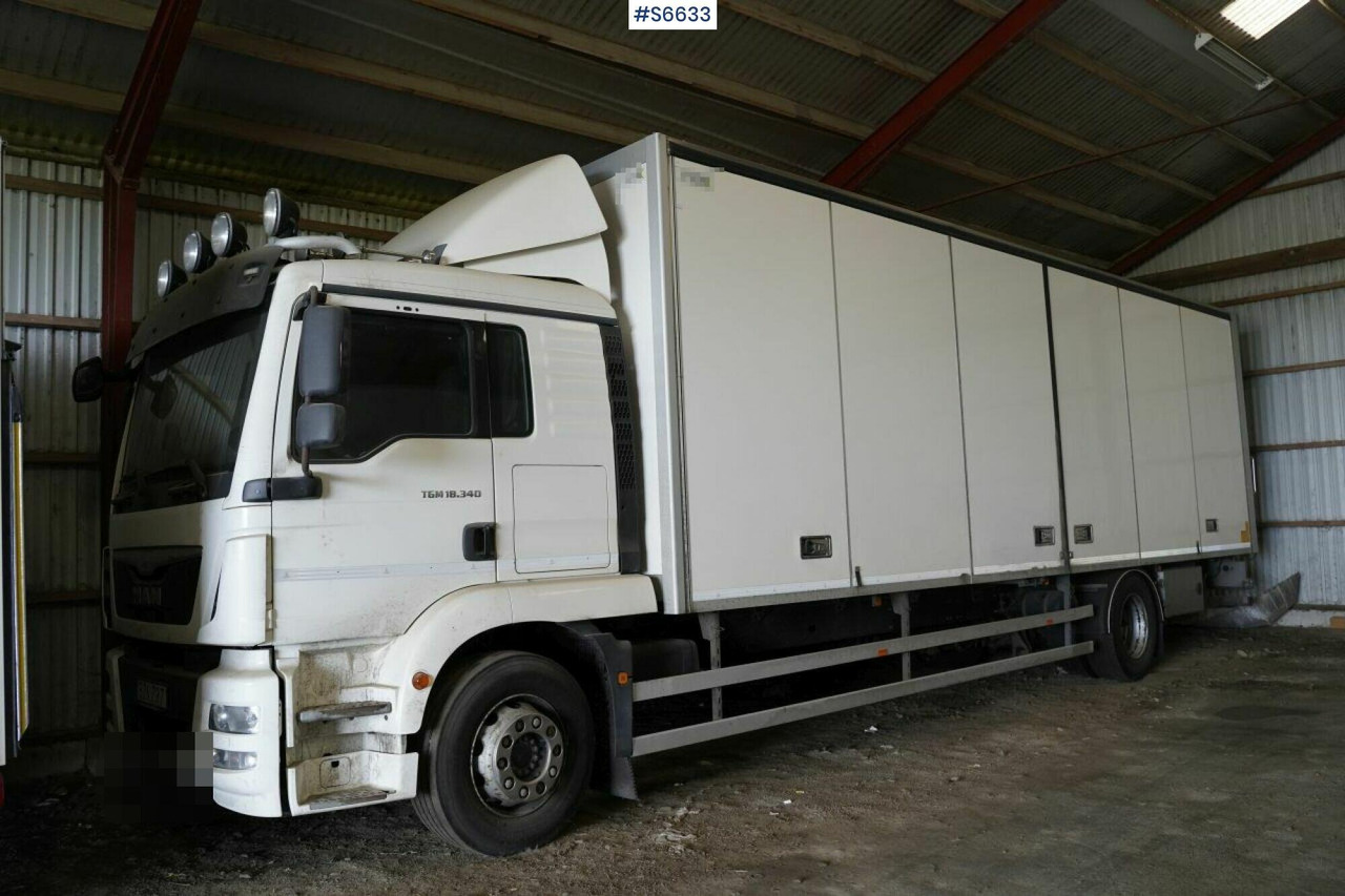 MAN TGM 18.340 4x2 BL - Box truck: picture 1 MAN TGM 18.340 4x2 BL - Box truck: picture 1