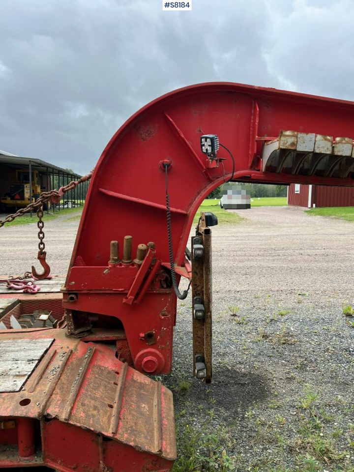 Machine trailer VM Trailer-52-4-PNKSSEO - Low loader semi-trailer: picture 5 Machine trailer VM Trailer-52-4-PNKSSEO - Low loader semi-trailer: picture 5