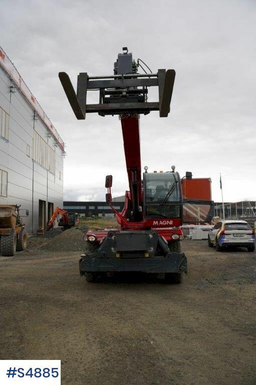 Leasing of  Magni RTH 6,30 SH-M/C Around turning telescopic loader Magni RTH 6,30 SH-M/C Around turning telescopic loader: picture 7