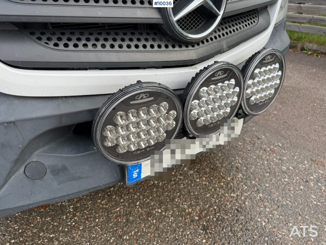 Mercedes Benz Sprinter - Panel van: picture 4 Mercedes Benz Sprinter - Panel van: picture 4