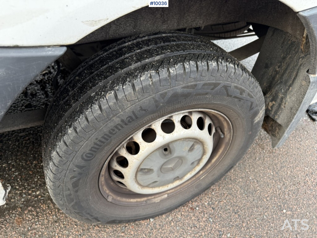 Panel van Mercedes Benz Sprinter: picture 12