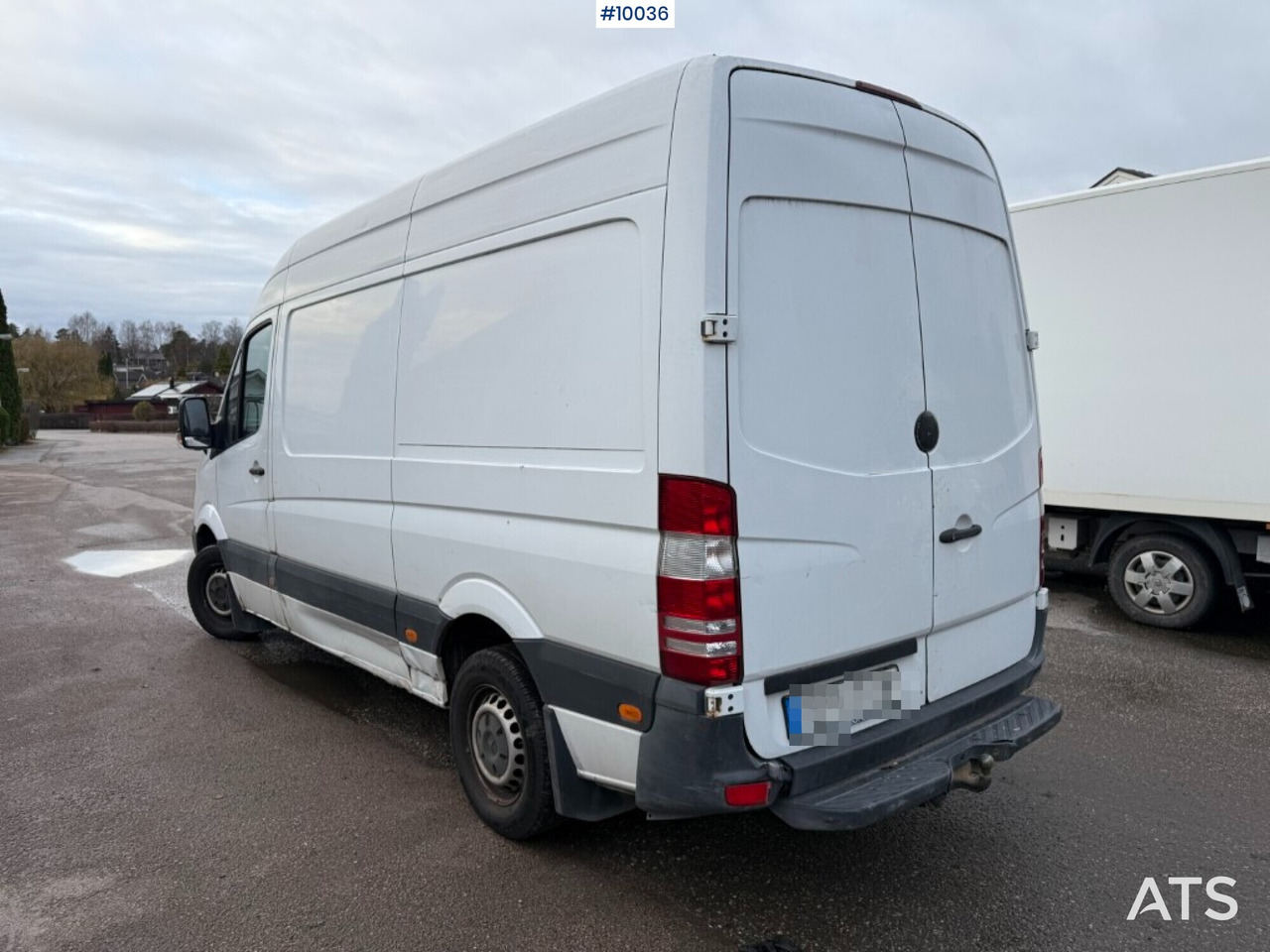 Panel van Mercedes Benz Sprinter: picture 8