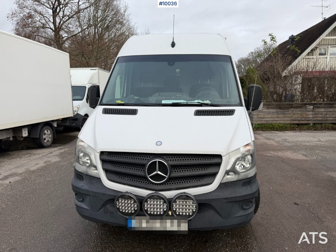 Panel van Mercedes Benz Sprinter: picture 10
