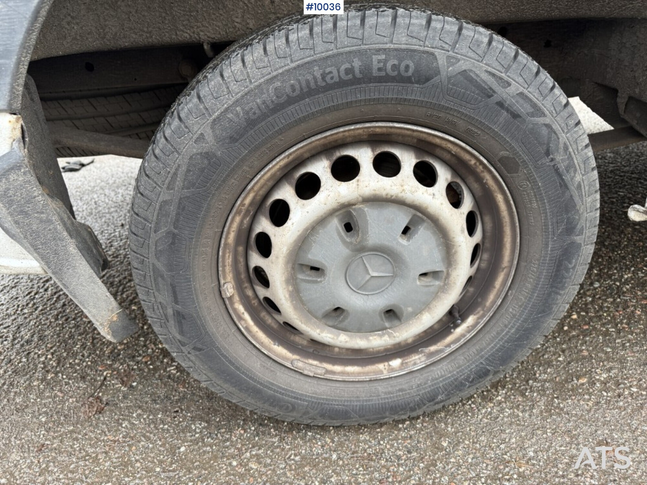 Panel van Mercedes Benz Sprinter: picture 14