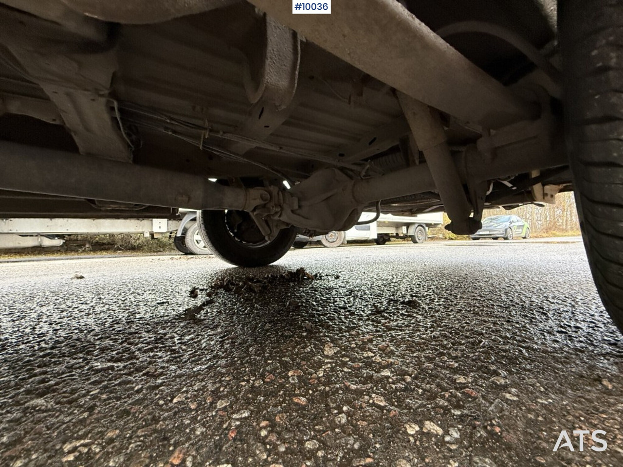 Panel van Mercedes Benz Sprinter: picture 18