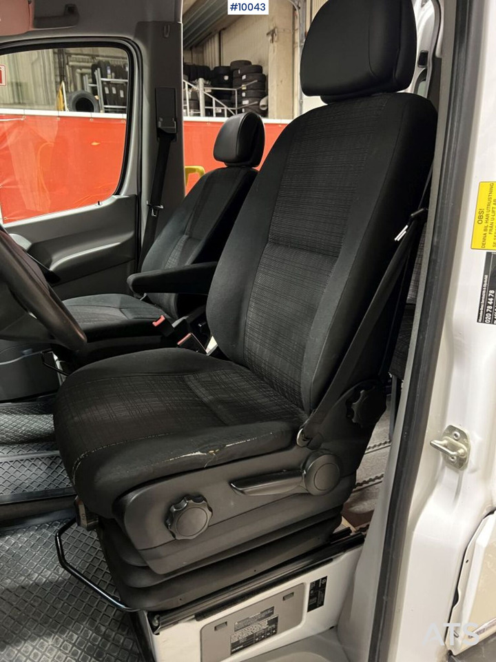 Mercedes Benz Sprinter Taxi bus, 8 passengers - Minibus, Passenger van: picture 5 Mercedes Benz Sprinter Taxi bus, 8 passengers - Minibus, Passenger van: picture 5