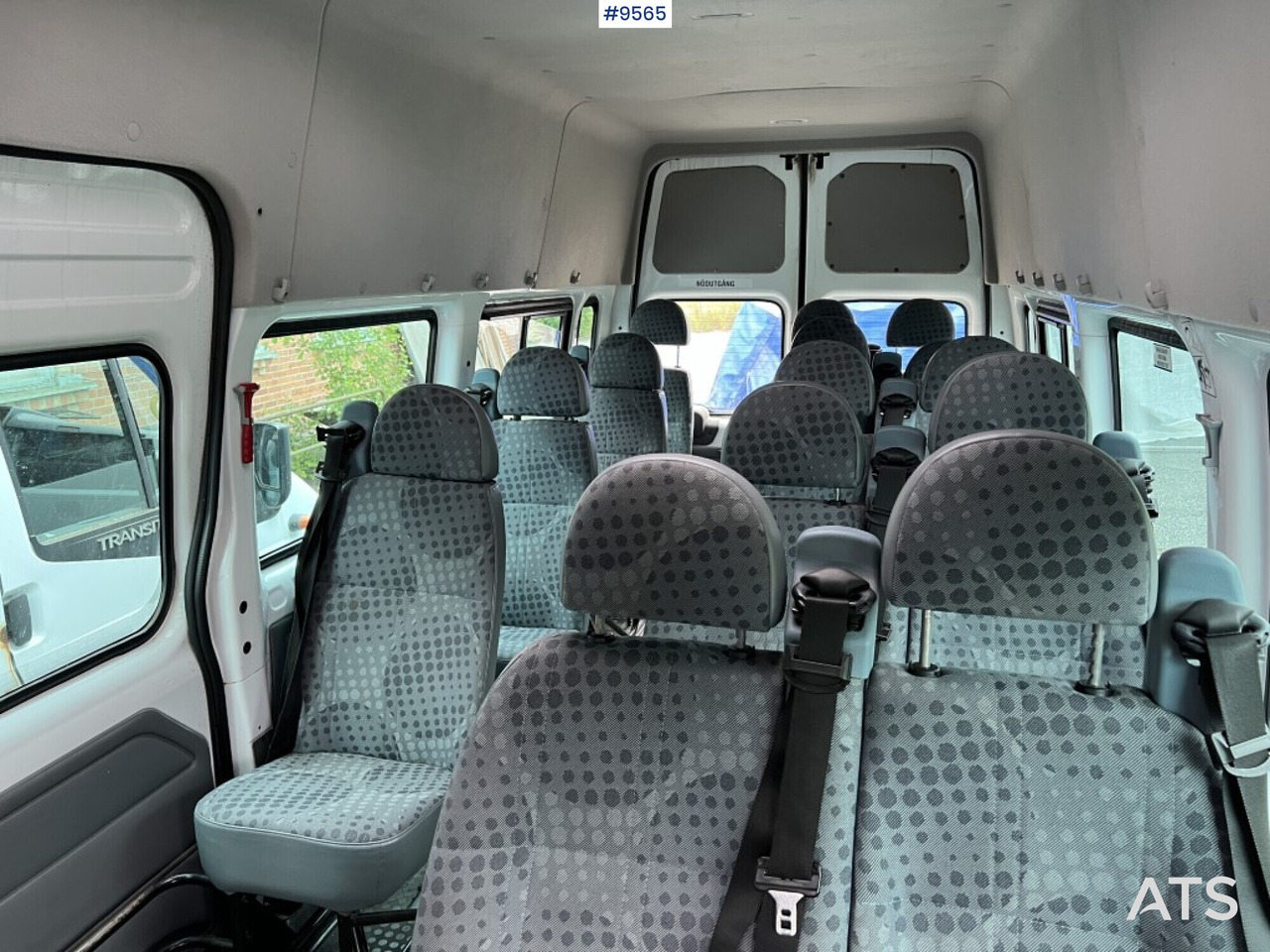 Minibus, Passenger van Minibus - 16-seater bus - FORD TRANSIT 430L 17-P B: picture 12