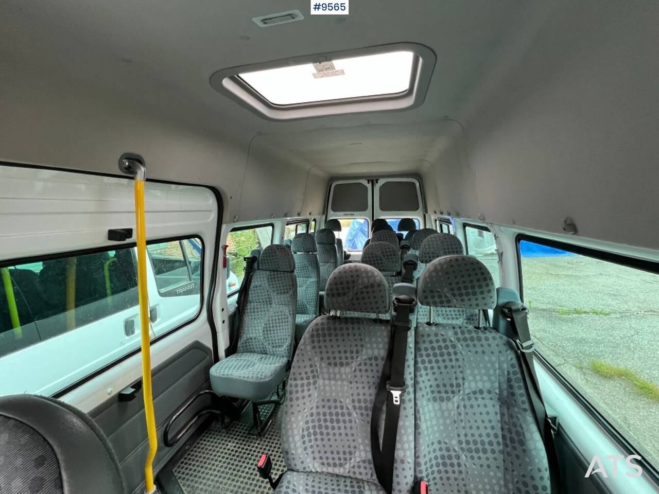 Minibus, Passenger van Minibus - 16-seater bus - FORD TRANSIT 430L 17-P B: picture 6