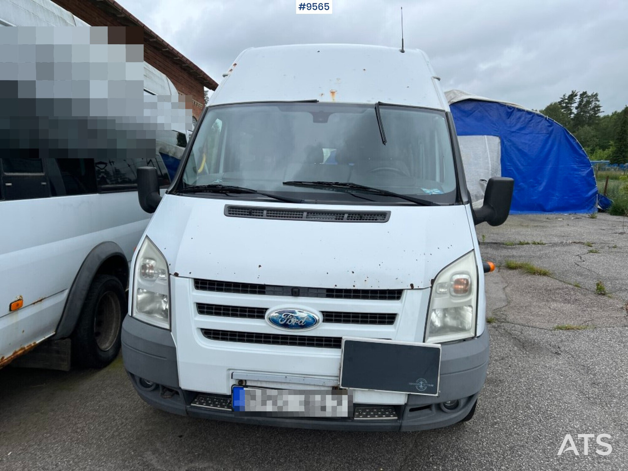Minibus, Passenger van Minibus - 16-seater bus - FORD TRANSIT 430L 17-P B: picture 8