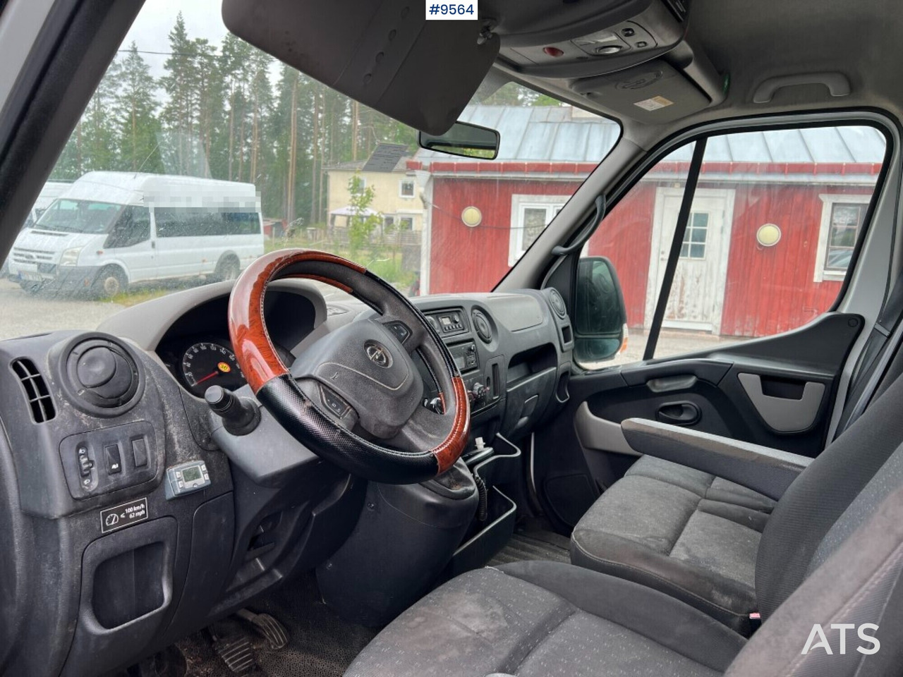 Minibus, Passenger van Minibus - 16-seater bus - Opel Movano: picture 6