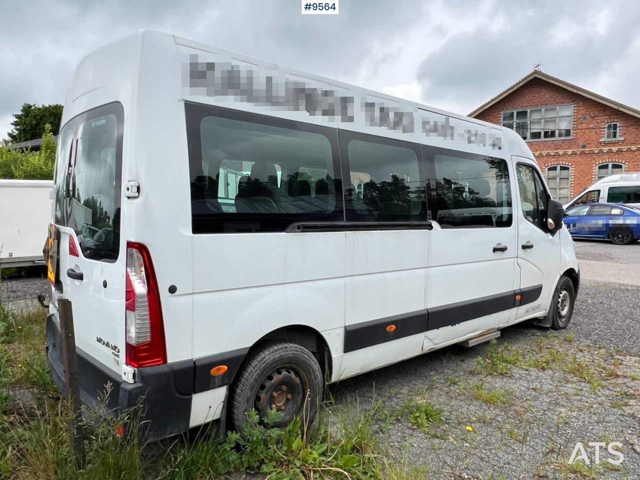 Minibus, Passenger van Minibus - 16-seater bus - Opel Movano: picture 8