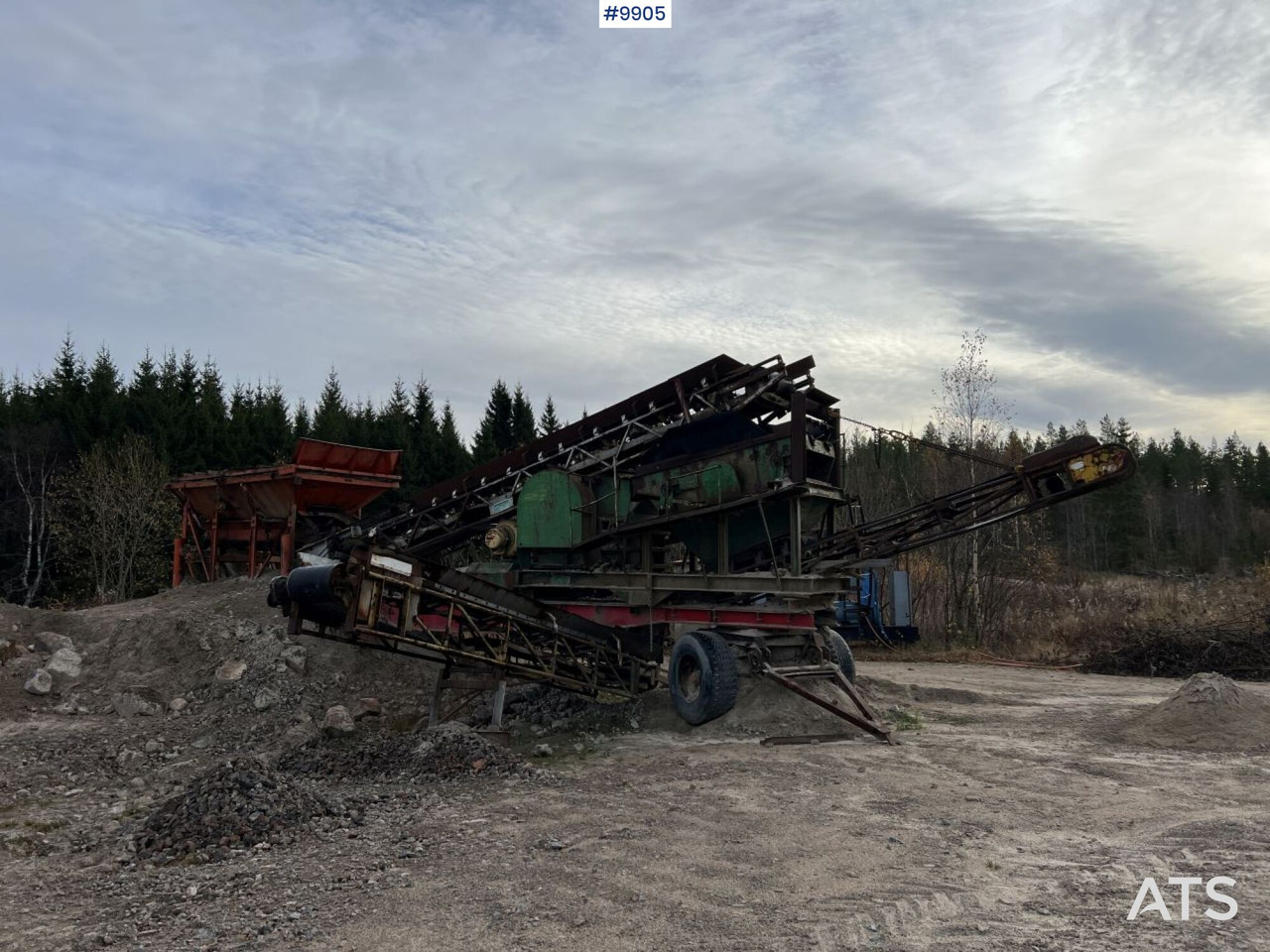 Mobile crushing plant - Svedala Arbrå 6030 - Mobile crusher: picture 4 Mobile crushing plant - Svedala Arbrå 6030 - Mobile crusher: picture 4