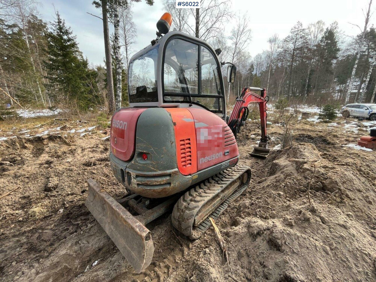 Neuson 2503 RD Mini Excavator - Excavator: picture 4 Neuson 2503 RD Mini Excavator - Excavator: picture 4