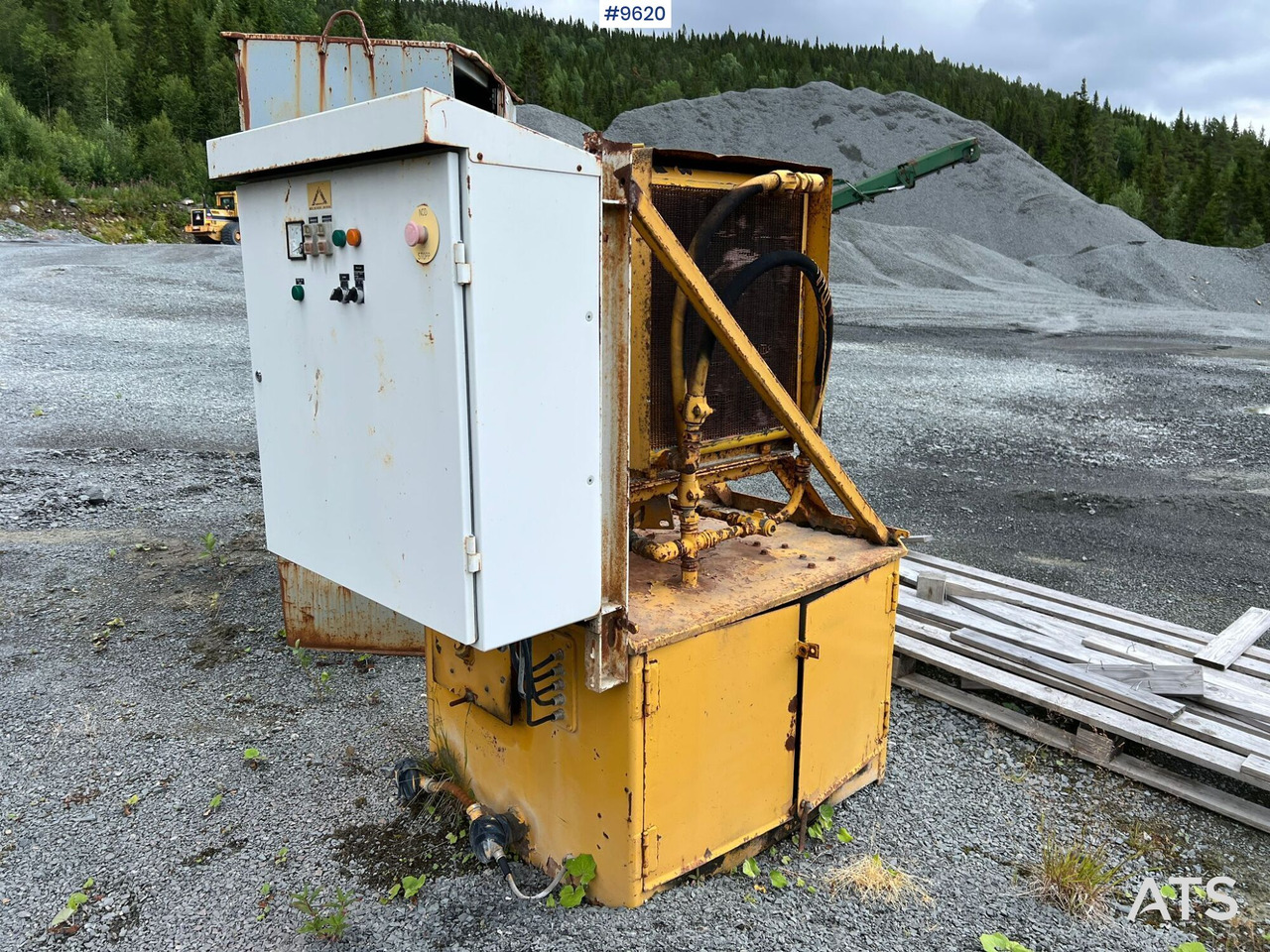 Oil cabinet for Kona cruscher - Cone crusher: picture 2 Oil cabinet for Kona cruscher - Cone crusher: picture 2