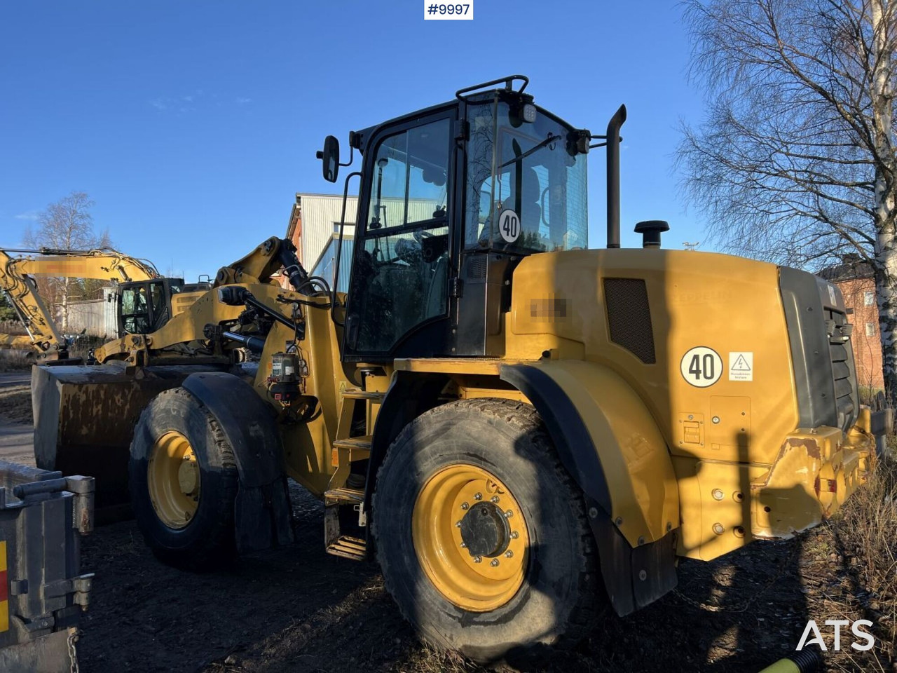 CAT 910K Wheel Loader (VIDEO) - Other machinery: picture 4 CAT 910K Wheel Loader (VIDEO) - Other machinery: picture 4