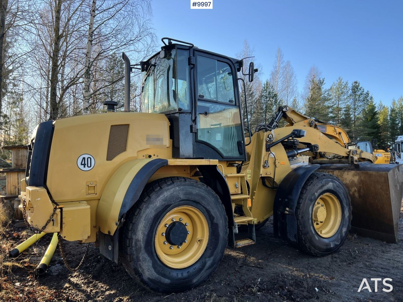 CAT 910K Wheel Loader (VIDEO) - Other machinery: picture 5 CAT 910K Wheel Loader (VIDEO) - Other machinery: picture 5