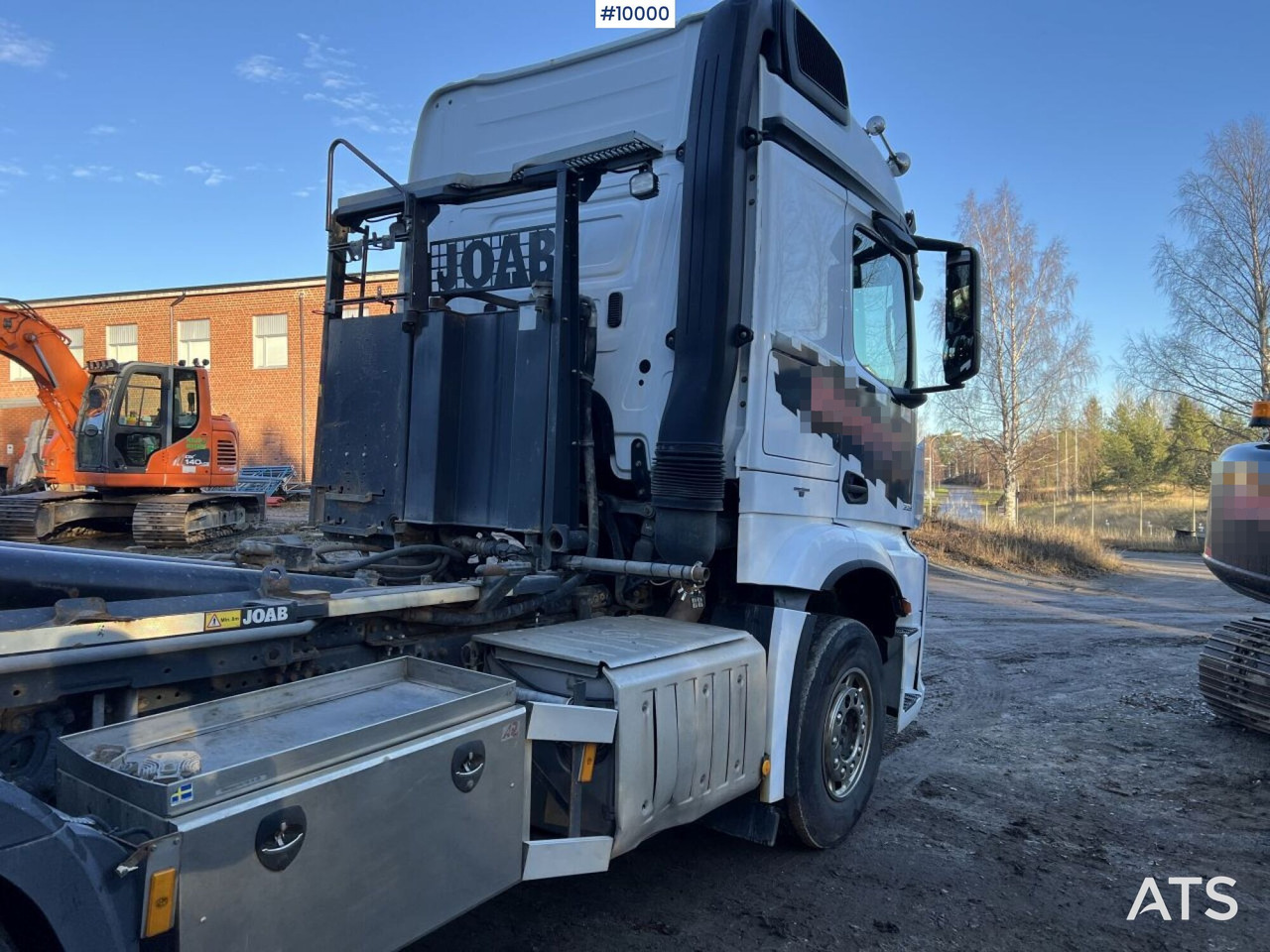 MERCEDES-BENZ AROCS 3251 Hook Truck with tridem body - Other machinery: picture 5 MERCEDES-BENZ AROCS 3251 Hook Truck with tridem body - Other machinery: picture 5
