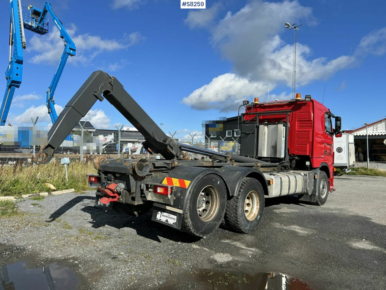 Volvo FH 480 Hook Truck, see video - Other machinery: picture 4 Volvo FH 480 Hook Truck, see video - Other machinery: picture 4