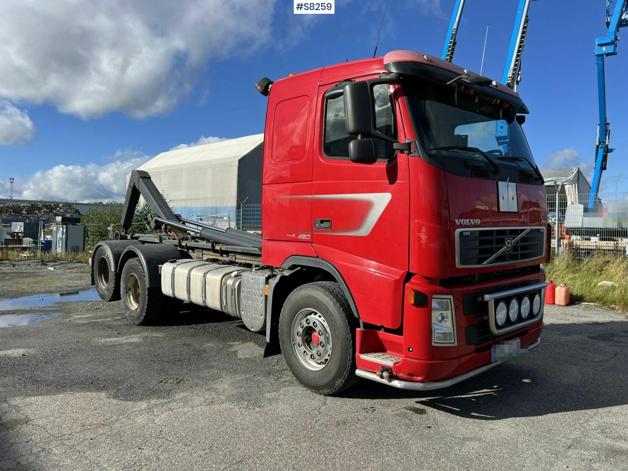 Volvo FH 480 Hook Truck, see video - Other machinery: picture 2 Volvo FH 480 Hook Truck, see video - Other machinery: picture 2