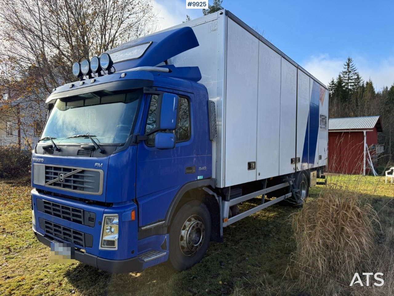 Volvo FM9 4X2 Recreational Vehicle (RV) - Other machinery: picture 3 Volvo FM9 4X2 Recreational Vehicle (RV) - Other machinery: picture 3