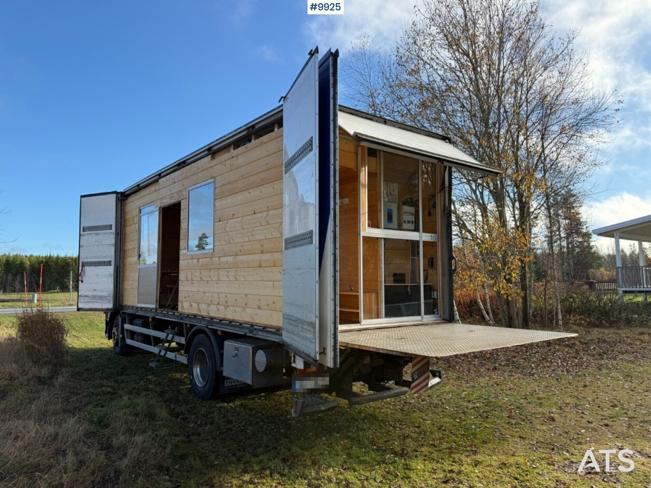 Volvo FM9 4X2 Recreational Vehicle (RV) - Other machinery: picture 1 Volvo FM9 4X2 Recreational Vehicle (RV) - Other machinery: picture 1