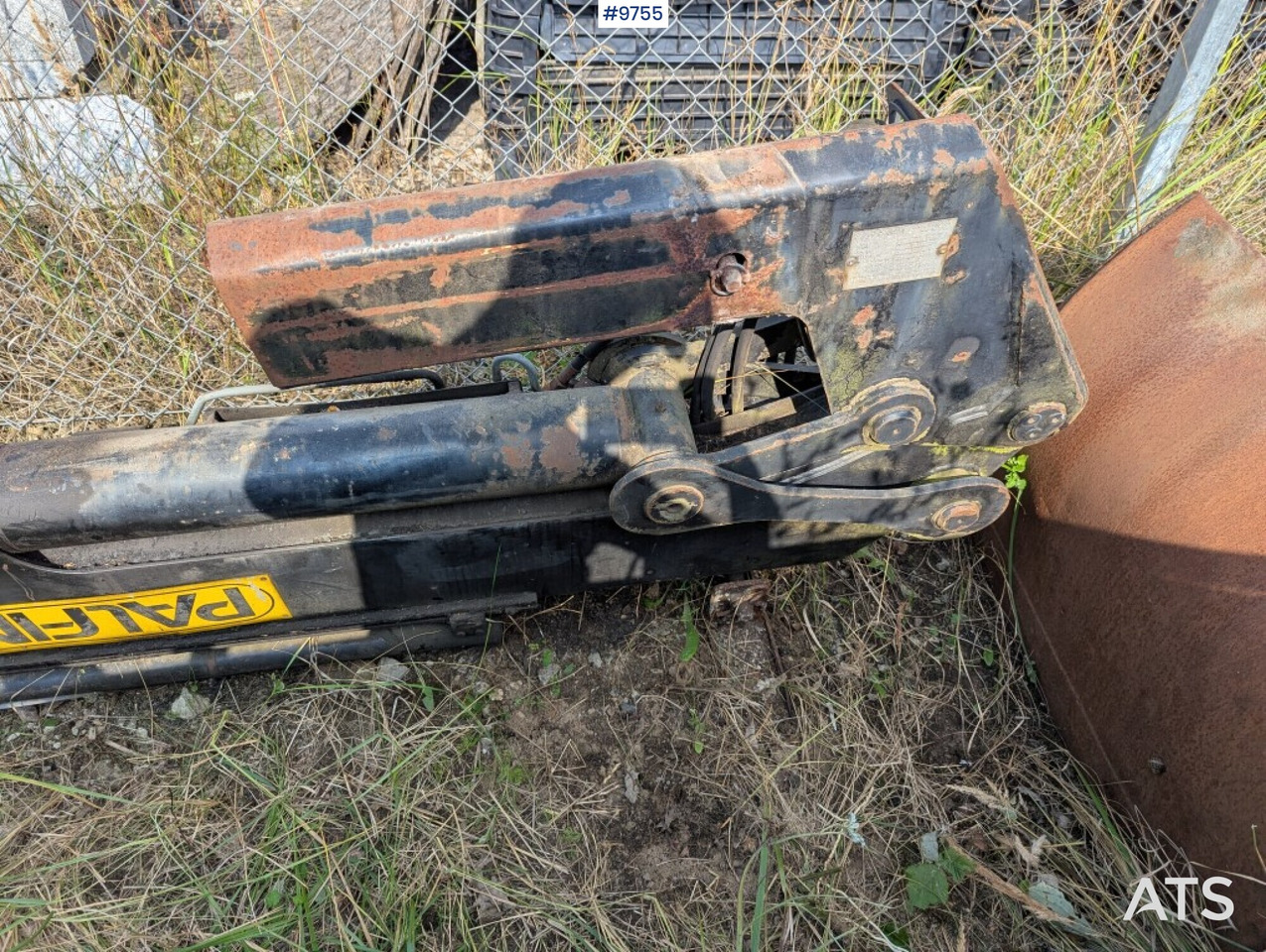 Palfinger Jib with 2 hydraulic extensions - Loader crane: picture 5 Palfinger Jib with 2 hydraulic extensions - Loader crane: picture 5