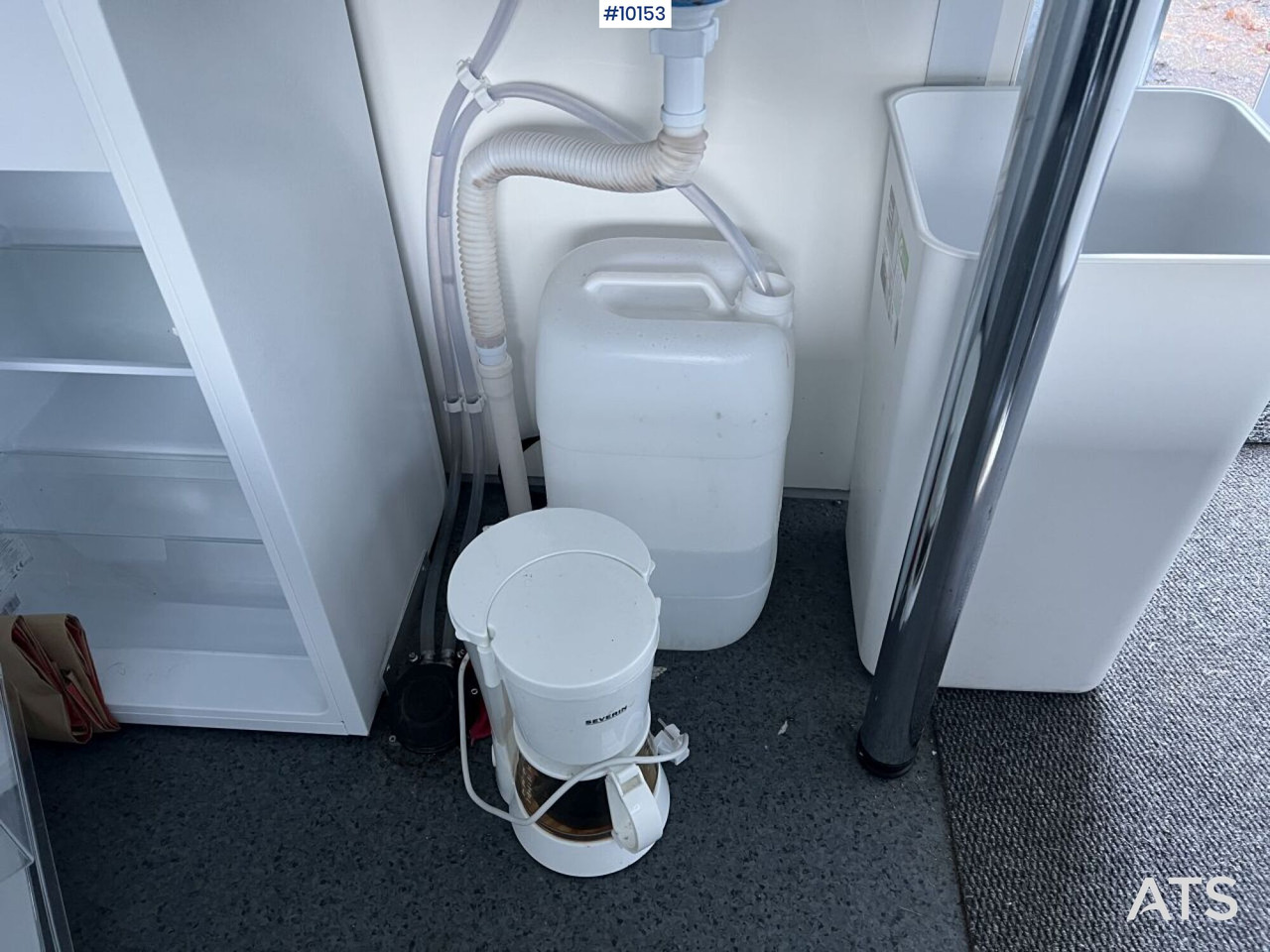 Construction container, Trailer Personalvagn ALRO METAL: picture 34