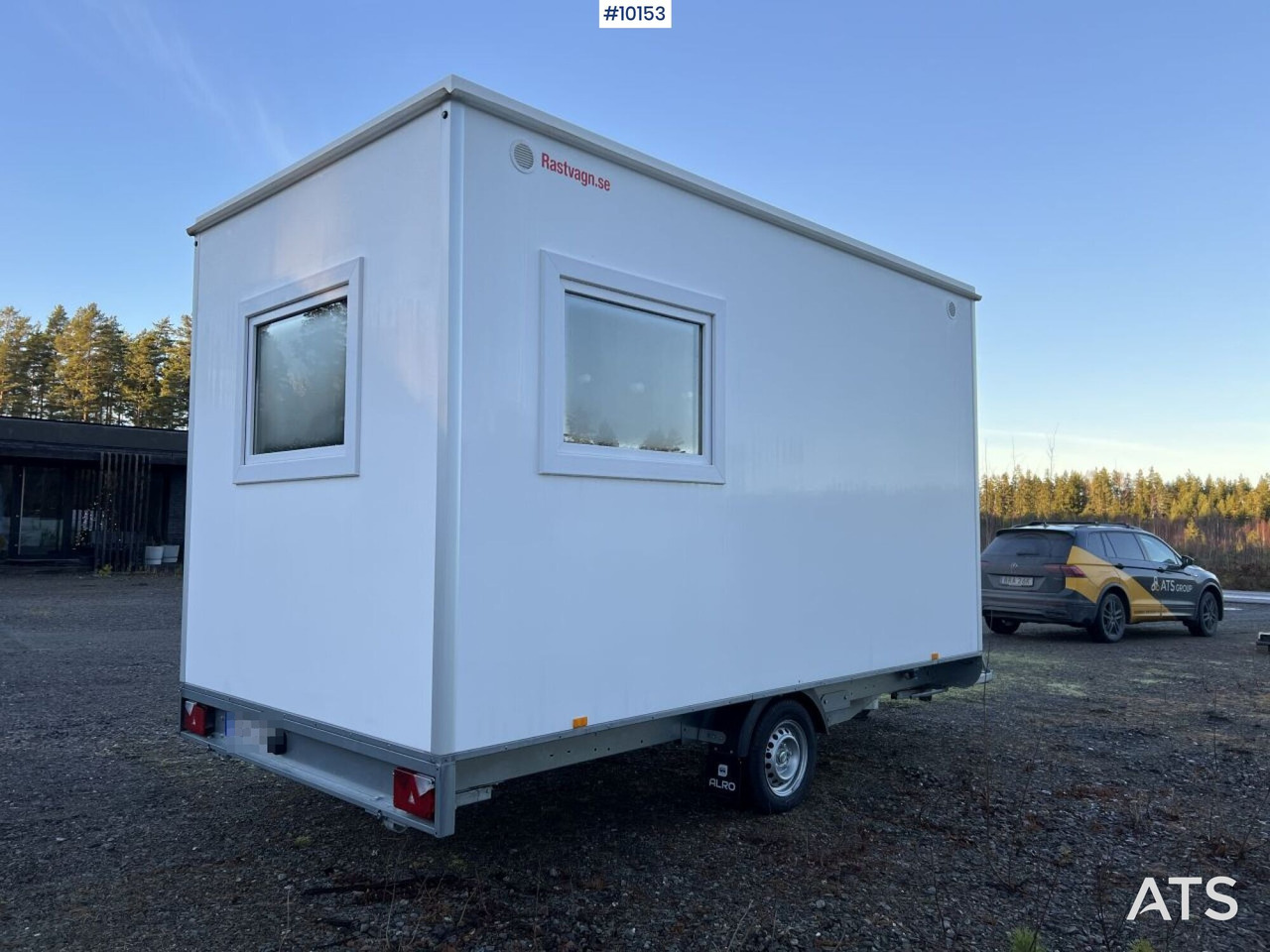 Construction container, Trailer Personalvagn ALRO METAL: picture 13