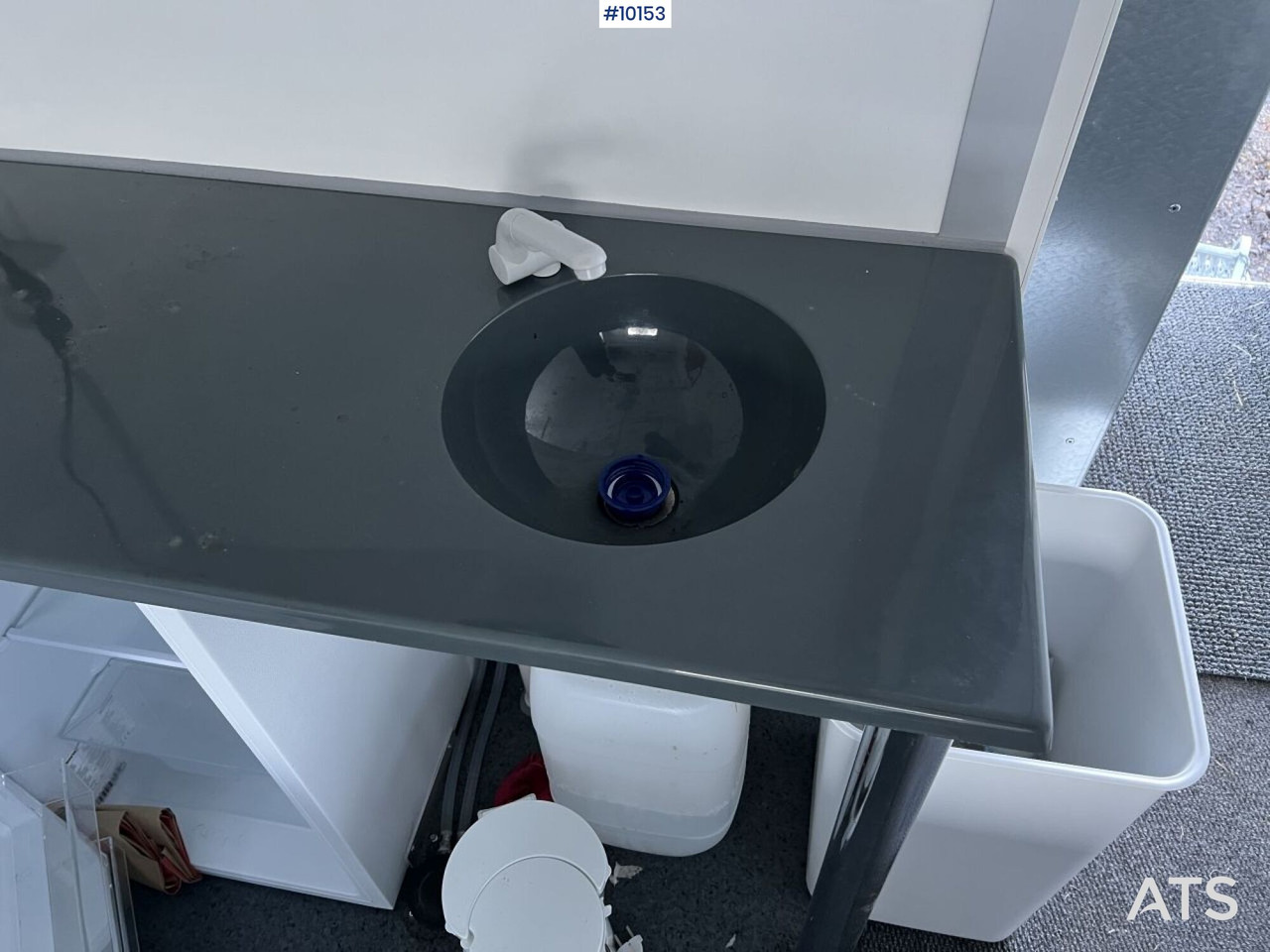 Construction container, Trailer Personalvagn ALRO METAL: picture 35