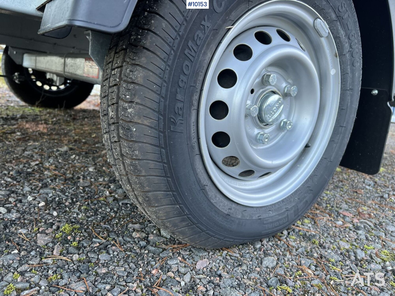 Construction container, Trailer Personalvagn ALRO METAL: picture 17