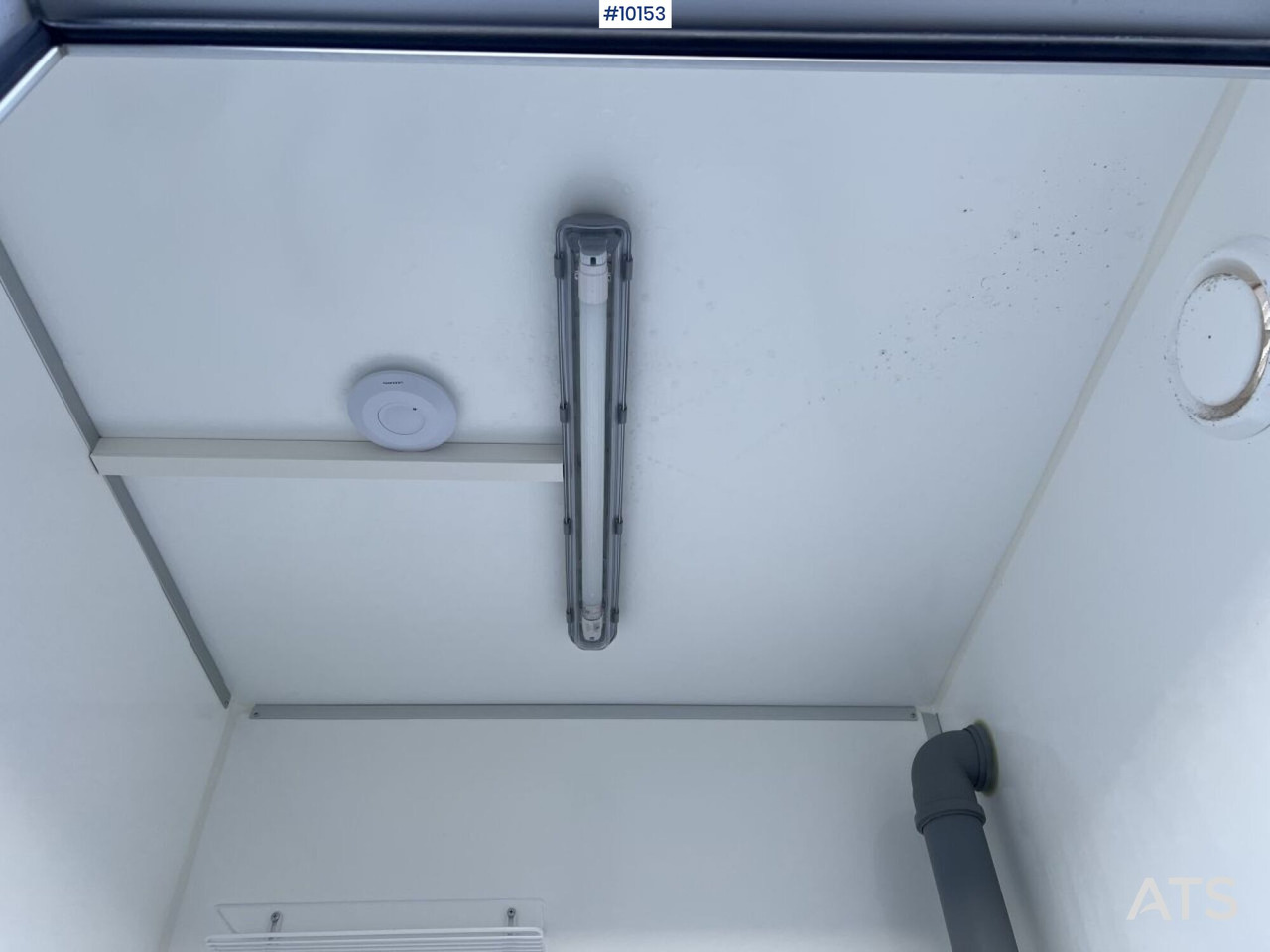 Construction container, Trailer Personalvagn ALRO METAL: picture 27