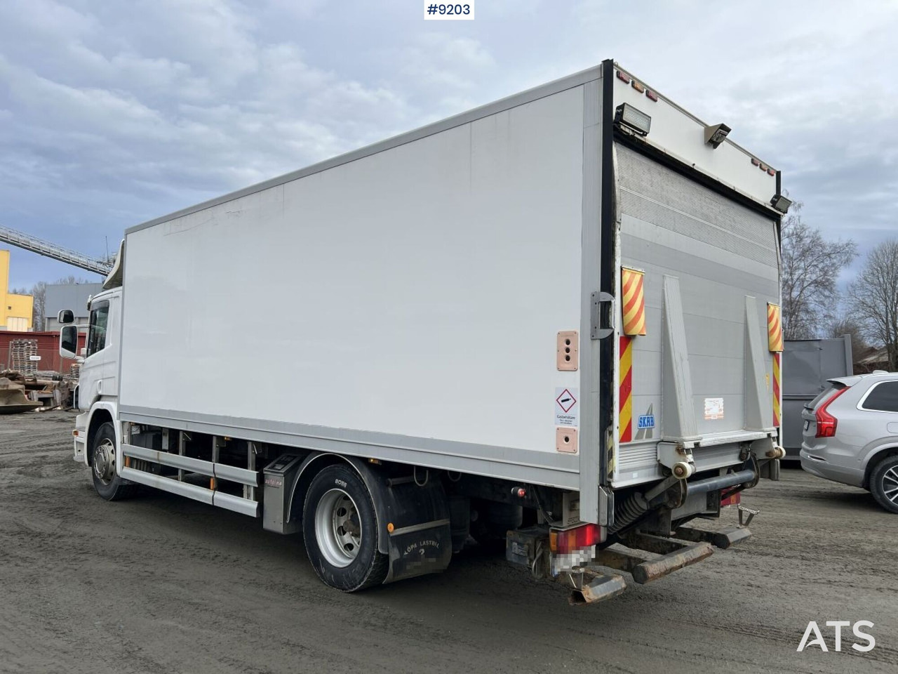 Box truck Scania P280 Box Truck with tailgate lift (VIDEO): picture 7