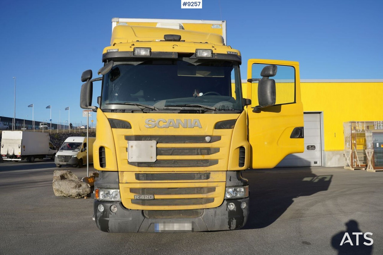 Scania R420 6x2 Box truck (SEE VIDEO) - Box truck: picture 5 Scania R420 6x2 Box truck (SEE VIDEO) - Box truck: picture 5