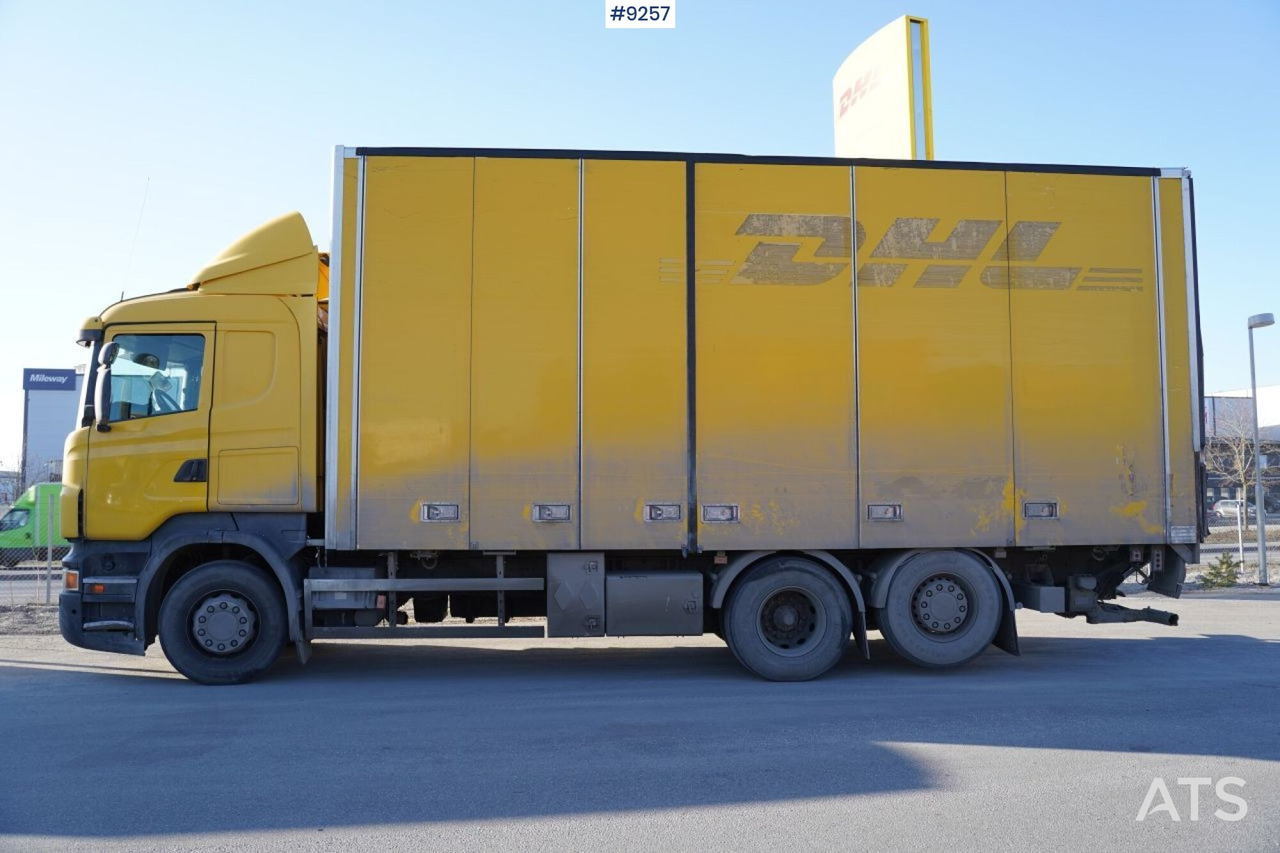 Scania R420 6x2 Box truck (SEE VIDEO) - Box truck: picture 2 Scania R420 6x2 Box truck (SEE VIDEO) - Box truck: picture 2