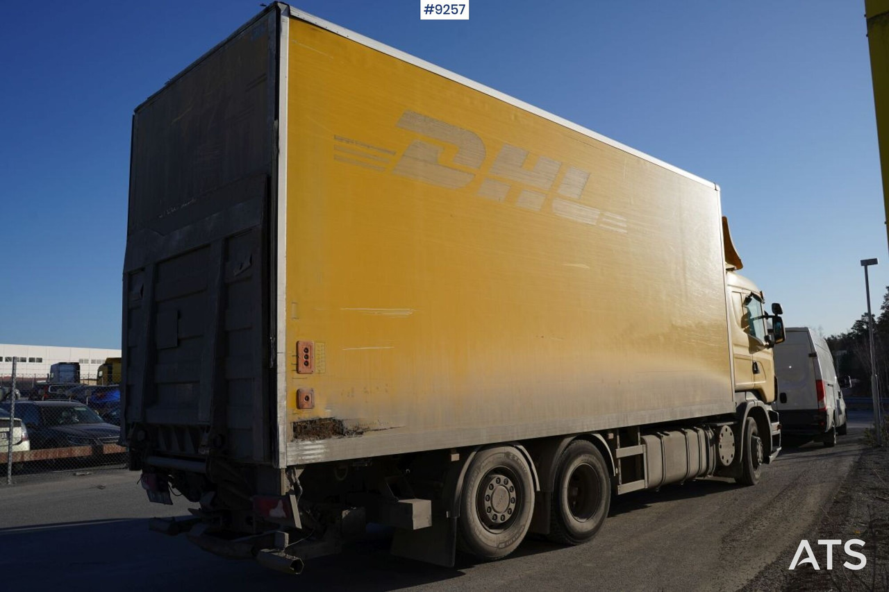 Scania R420 6x2 Box truck (SEE VIDEO) - Box truck: picture 4 Scania R420 6x2 Box truck (SEE VIDEO) - Box truck: picture 4