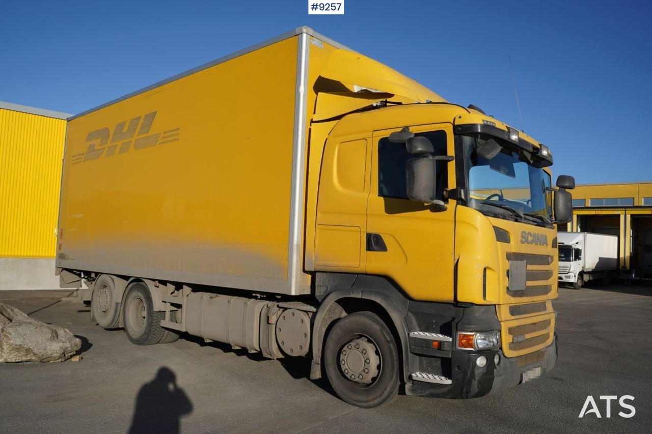 Scania R420 6x2 Box truck (SEE VIDEO) - Box truck: picture 1 Scania R420 6x2 Box truck (SEE VIDEO) - Box truck: picture 1