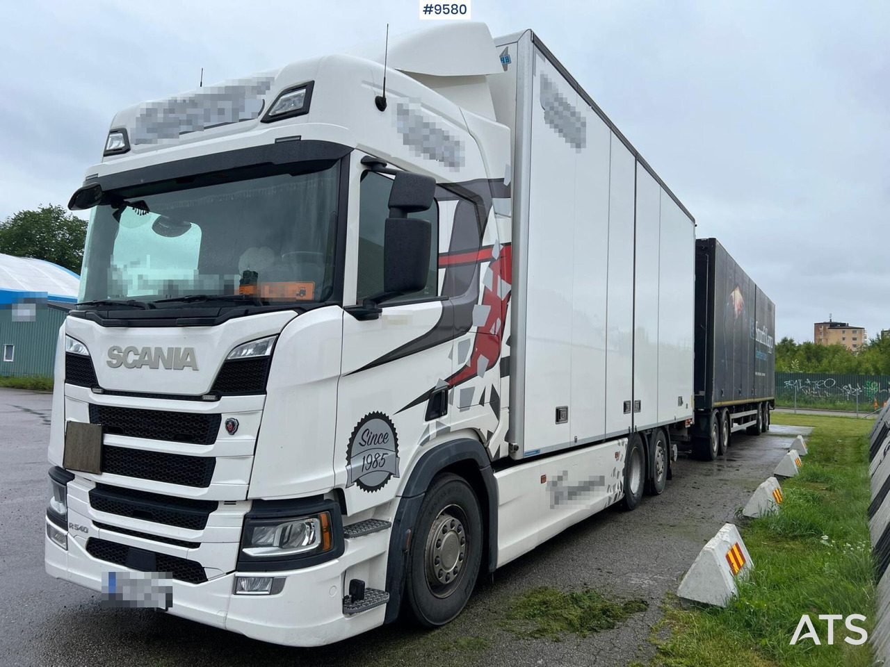 Scania R540 Box truck with trailer - Box truck: picture 1 Scania R540 Box truck with trailer - Box truck: picture 1