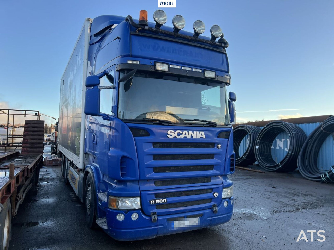 Scania R560 Box Truck with opening side - Box truck: picture 2 Scania R560 Box Truck with opening side - Box truck: picture 2