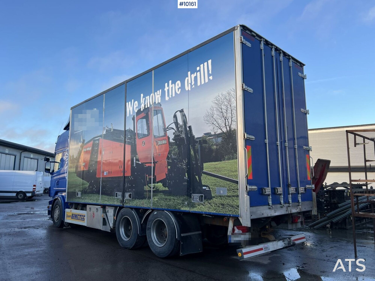 Scania R560 Box Truck with opening side - Box truck: picture 3 Scania R560 Box Truck with opening side - Box truck: picture 3