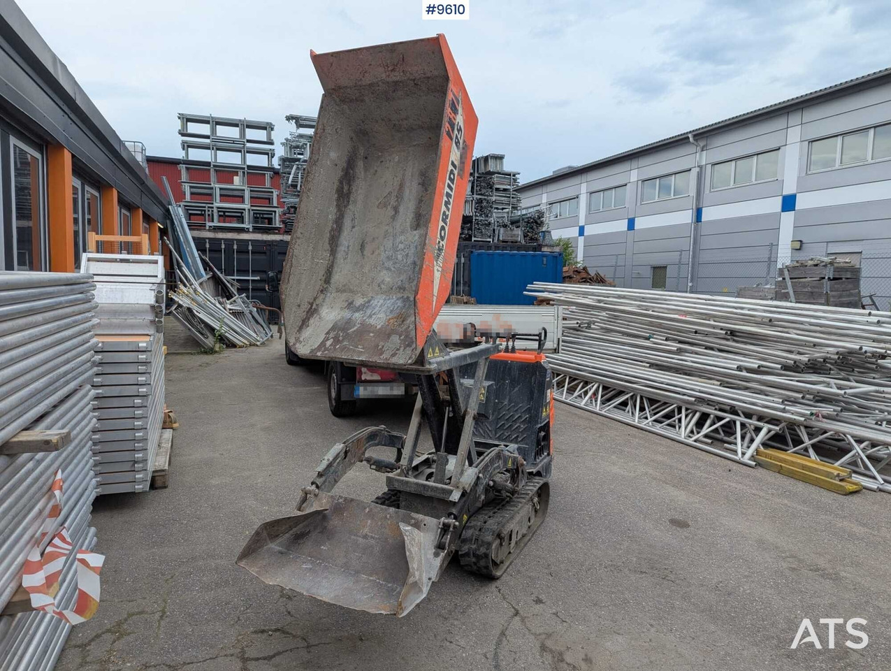 Self-loading and high-tipping dumper - Mini dumper: picture 3 Self-loading and high-tipping dumper - Mini dumper: picture 3
