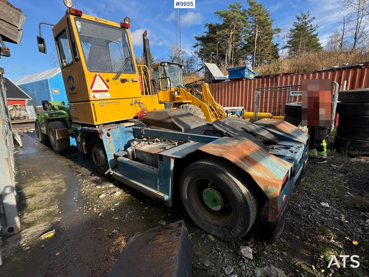 Sisu Terminaltraktor Rep object - Terminal tractor: picture 2 Sisu Terminaltraktor Rep object - Terminal tractor: picture 2