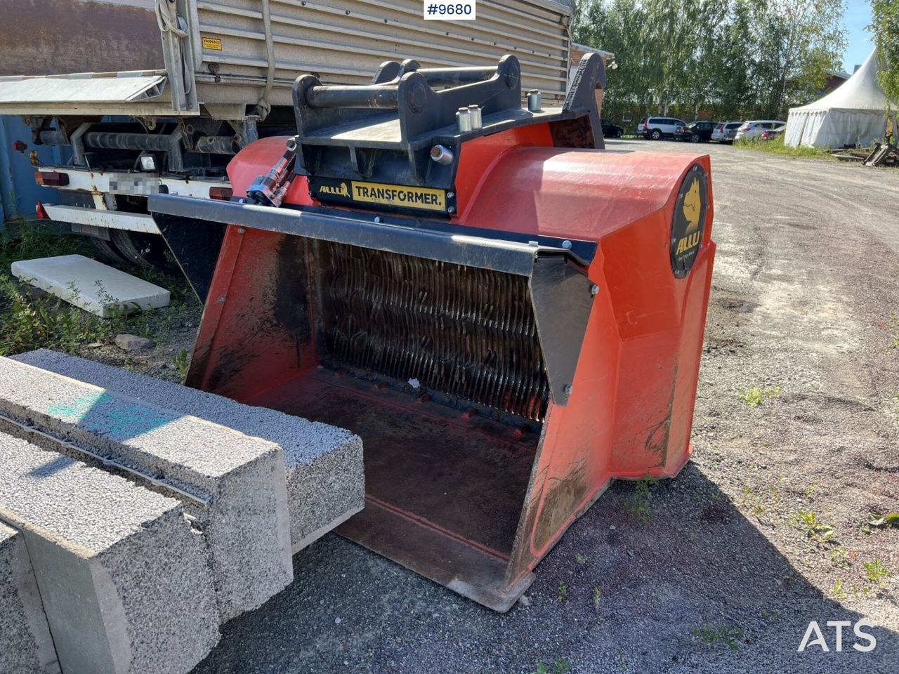 Sorting bucket ALLU DN 3-17 - Sorting bucket: picture 1 Sorting bucket ALLU DN 3-17 - Sorting bucket: picture 1