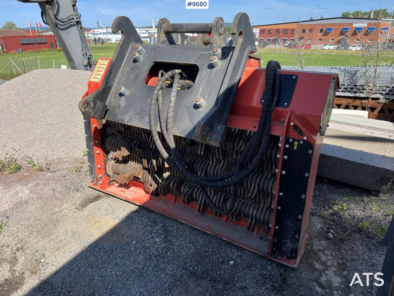 Sorting bucket ALLU DN 3-17 - Sorting bucket: picture 3 Sorting bucket ALLU DN 3-17 - Sorting bucket: picture 3