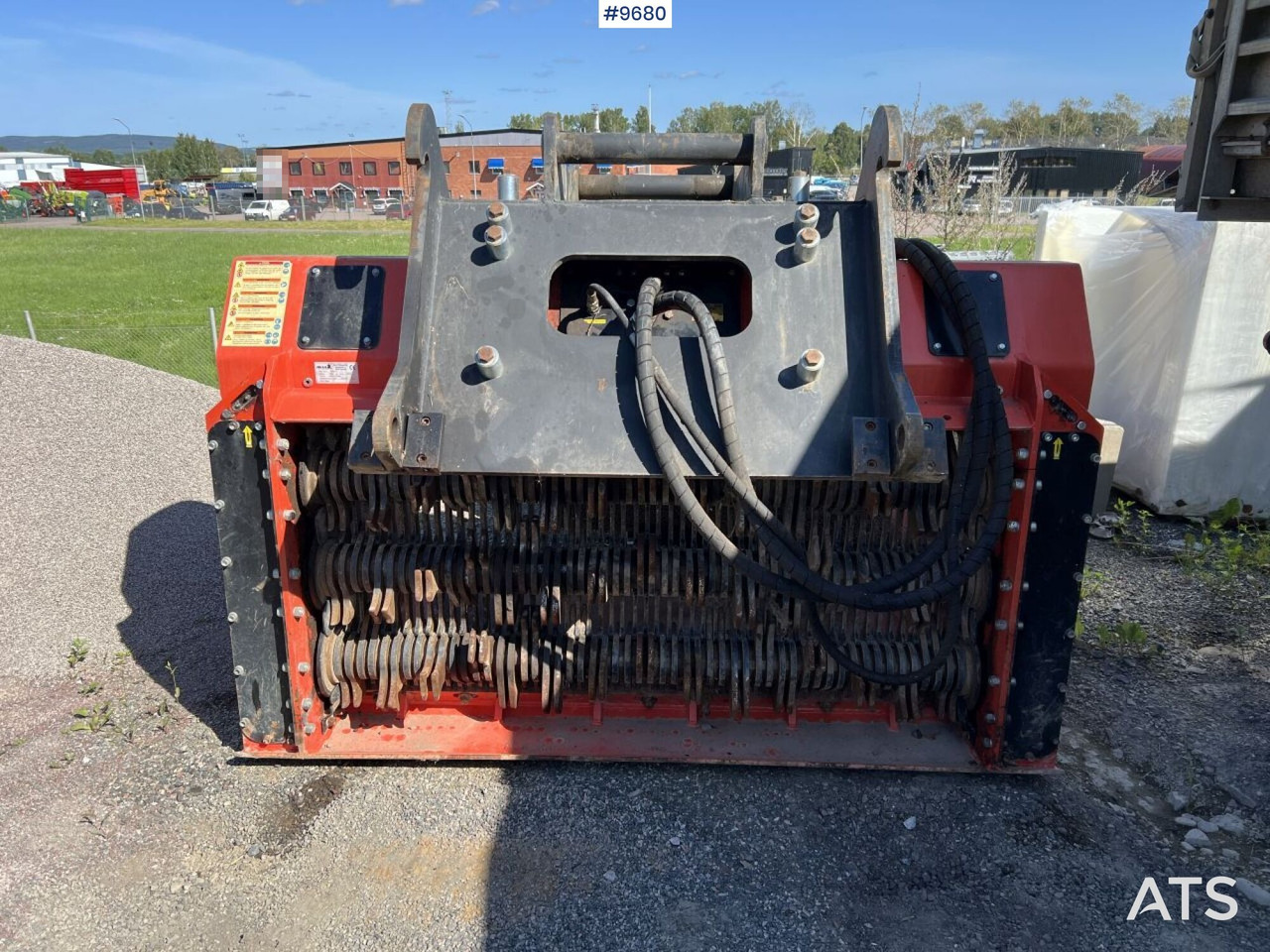 Sorting bucket ALLU DN 3-17 - Sorting bucket: picture 5 Sorting bucket ALLU DN 3-17 - Sorting bucket: picture 5