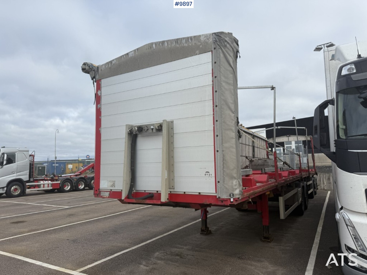 Specialtrailer HRD SPLB4N - Curtainsider semi-trailer: picture 5 Specialtrailer HRD SPLB4N - Curtainsider semi-trailer: picture 5