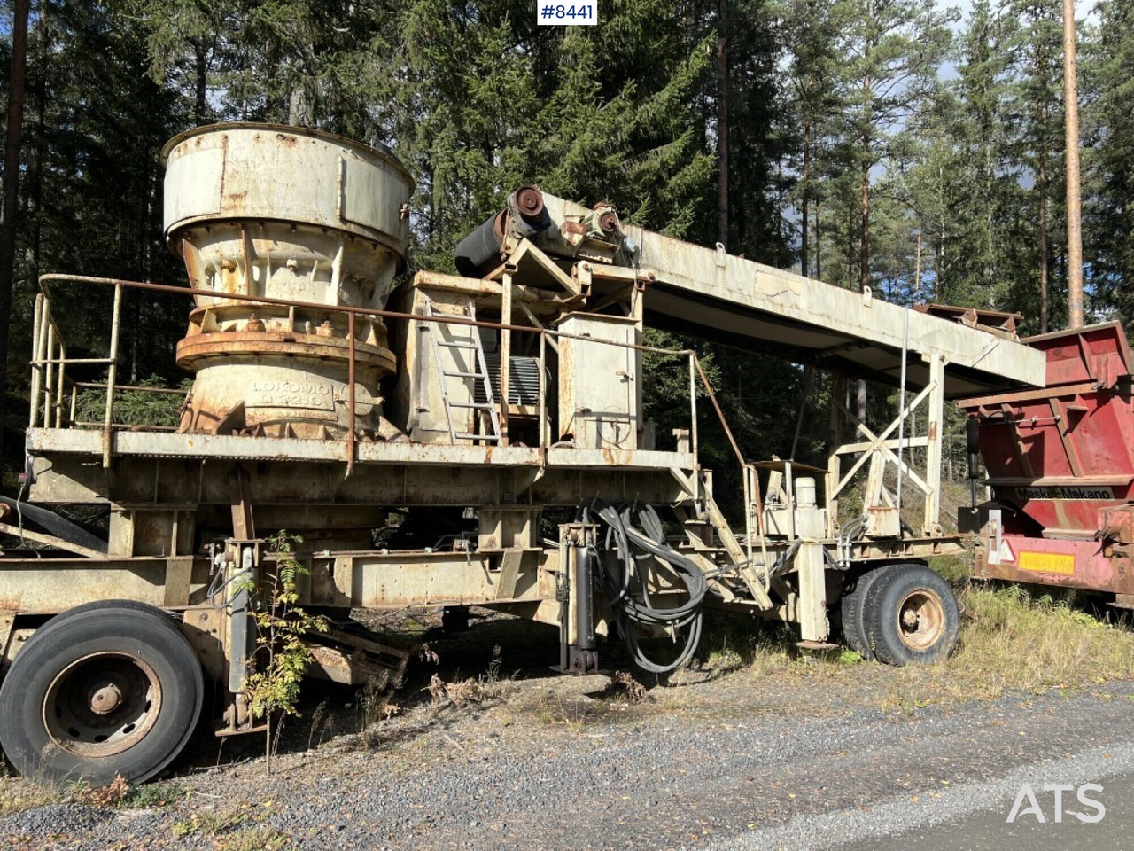 Spindle Crusher, Lokomo G3210 - Crusher: picture 4 Spindle Crusher, Lokomo G3210 - Crusher: picture 4