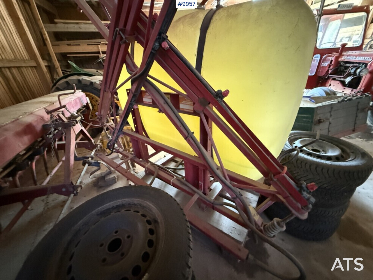 Sprayer Hardi 800L 12m - Tractor mounted sprayer: picture 5 Sprayer Hardi 800L 12m - Tractor mounted sprayer: picture 5